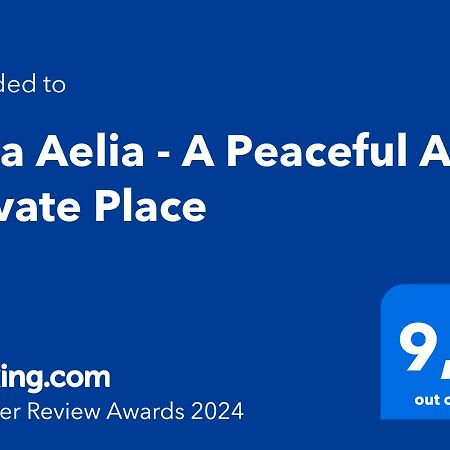 Villa Aelia - A Peaceful And Private Place Argostoli  Exterior photo
