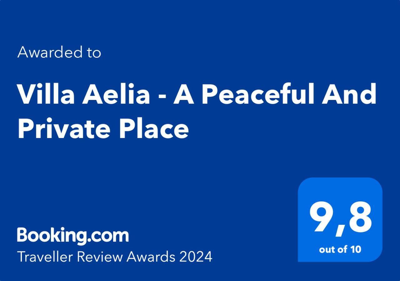 Villa Aelia - A Peaceful And Private Place Argostoli  Exterior photo